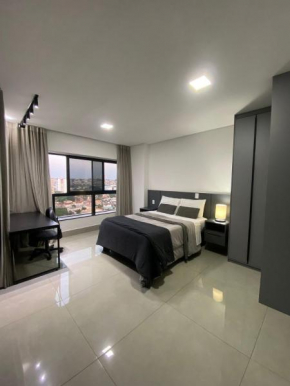 Studio em prédio luxuoso